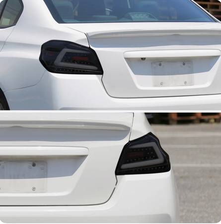 Subaru WRX tailights 1