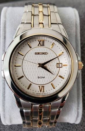 Seiko Quartz Sport Watch 1
