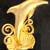 JJ Jonet Signed Dolphin Breaching The Water Brooch 1 thumbnail