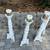 Beautiful Set Of Four Tall Candle Holders 7 thumbnail
