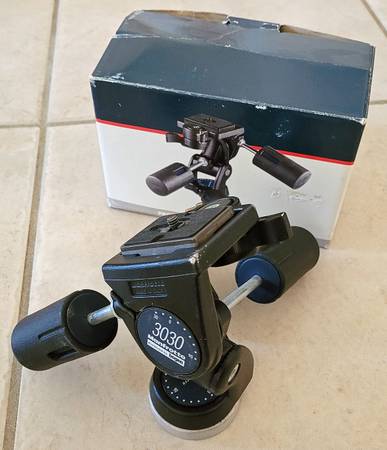 M a n f r o t t o / B o g e n  3030 Head 1