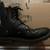 Vulcan V117 Men's Rage Black Motorcycle Riding Leather Boots 4 thumbnail