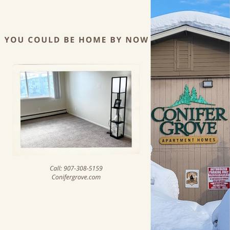 $1,346 / 1br - 630ft2 - You'll love your new home! Check out our 1 BR. (Anchorage)64004784948354120