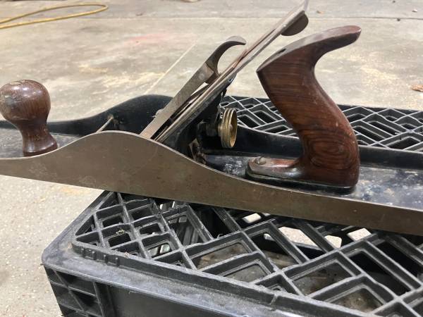 Stanley no8 24” plane 1