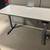 "Friant" Light Walnut Sit n Stand Desk 30" x 60" 2 thumbnail