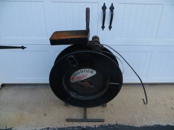 BANDING CART / STRAPPING CART W/STRAPPING 1