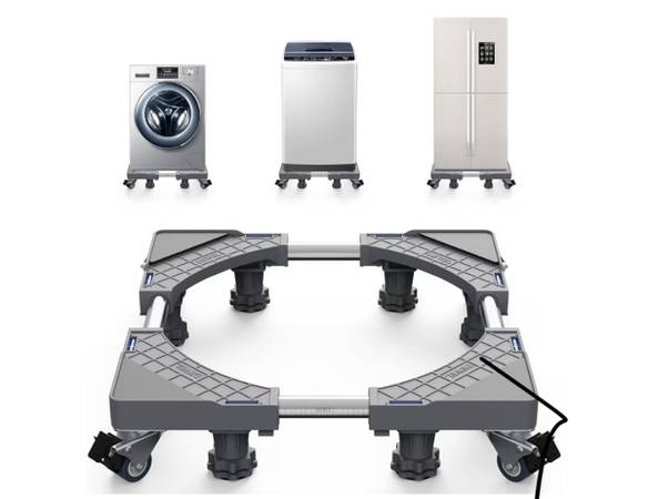 Appliance stand, Adjustable Appliance Base Stand with Wheels 1