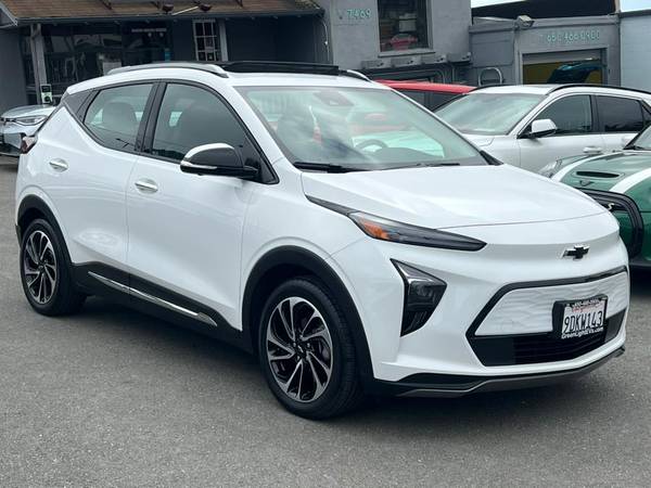 Especialista en EV 2023 Chevrolet Bolt EUV Premier, más de 555550 EVs en península - $25,800 (Daly City)63478457291779122
