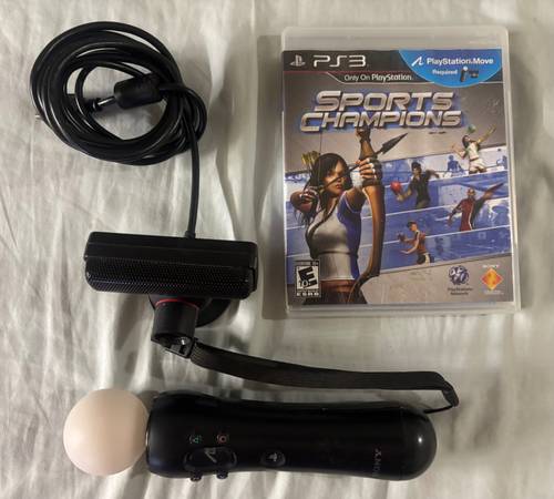 PlayStation 3 Move Bundle 1