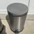 Quantity 3 Trash Cans - Stainless Steel - Like New 4 thumbnail
