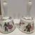 THE HAMMERSLEY ANNUAL BELL 1975-1978 MADE IN ENGLAND BONE CHINA SET OF 5 thumbnail