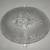 Laura Glass Winter Rose Centerpiece Oval Scalloped Glass Bowl Japan 7 thumbnail