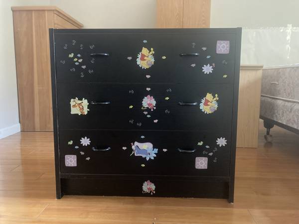 Children 3-Drawer Chest 1