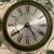 vintage 60s Ceramic Painted Floral Wall Clock Mid Century Modern MCM 4 thumbnail