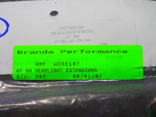 1967 Shelby Mustang Inside Headlight Extensions - $25 (Maryville Tn.)63470661751299122