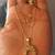 22K yellow Gold Neclace with Horse Shoe Pendant    Brand New 5 thumbnail