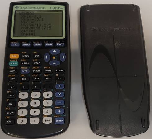 Texas Instruments TI-83 Plus Graphing Calculator 1