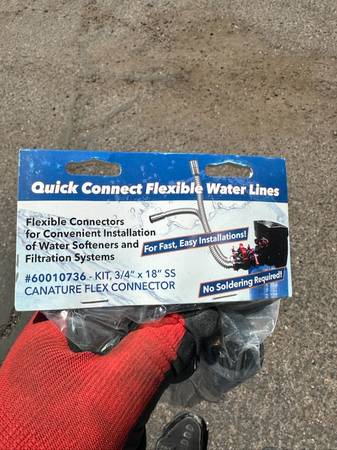 Quick Connect flex lines. New 1