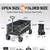 BRAND NEW..EchoSimle Folding Wagon Cart with All-Terrain Wide Wheels, 300lb Capa 2 thumbnail