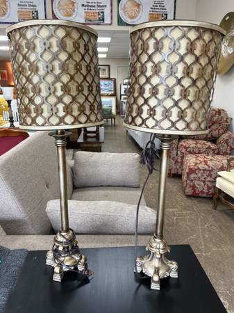 Pair of Accent Table Lamps 64980 1