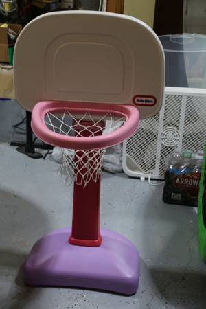 Little Tikes Easy Score Basketball Set, Pink- Amazon Exclusive 22.00 L 1