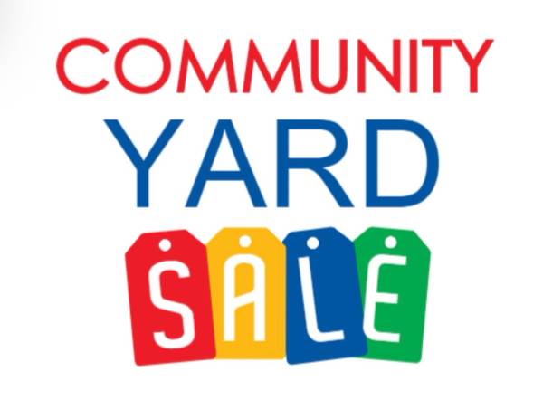Community Yard Sale 1