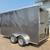 7x14 7'h 7k Enclosed ATV  Trailer c 5 thumbnail