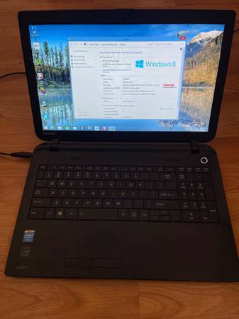Toshiba Satellite C55-B 15.6" Display Laptop. Good condition 1