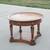 Vintage MCM Weiman Heirloom Quality Burl  Side coffee Cocktail Table 21 thumbnail