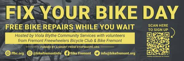 Free Bike Tune Up at Newark Farmers Market this Sunday 1