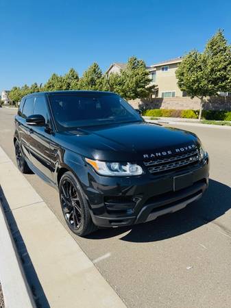 2016 LAND ROVER RANGE ROVER SE Low Miles 79k Clean Title Smogged - $13,800 (Tracy)63617843762177121
