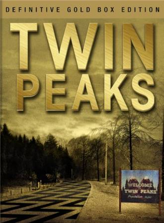 TWIN PEAKS DEFINITIVE GOLD BOX EDITION DVD TV SHOW 1