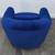 Fiona Chair in Dark Blue Velvet (We Have 2) 9 thumbnail