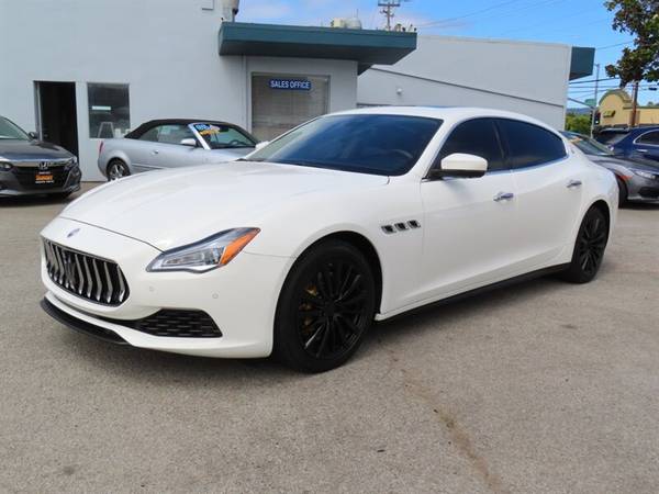 2020 Maserati Quattroporte S - $32,98863487163446145121
