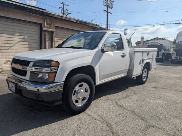 2012 CHEVY COLORADO, 63K LOW MILES! 7FT UTILITY, I FINANCE $2000 DOWN 1
