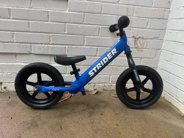 Strider 12” balance bike classic toddler 1