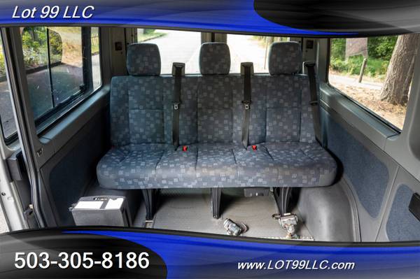 2006 Dodge Sprinter 2500 82k DIÉSEL ** MINIVAN PARA SILLA DE RUEDAS ** Techo Alto 1 - $25,995 (Milwaukie, Oregón www.LOT99LLC.com 500 autos en inventario)63497751214979123