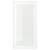 2 IKEA JUTIS Aluminum Trim White Frosted Glass Door 15x30 3 thumbnail