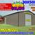 METAL BUILDINGS CARPORT RV COVER STEEL GARAGE POLE BARN METAL BUILDING 3 thumbnail