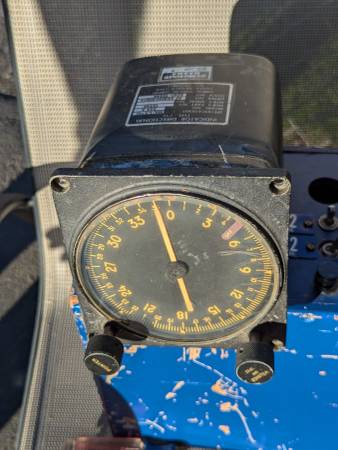 Vintage Indicator Directional Gyroscope by Summers Gyroscope Company 1