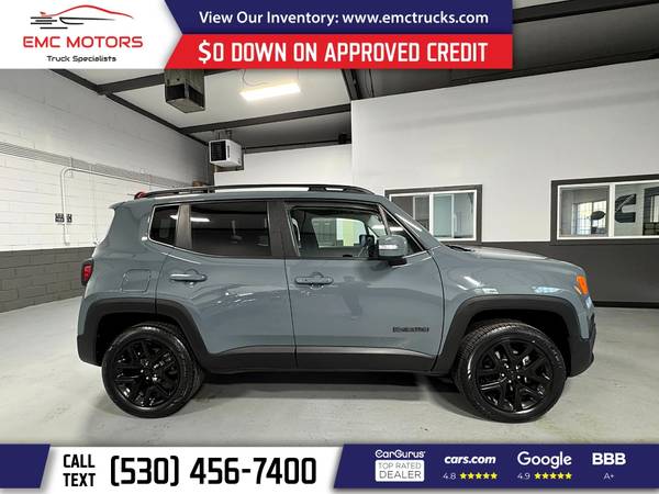 2017 Jeep Renegade Altitude AWD SUV - $10,450 (1010 GRASS VALLEY HWY, AUBURN, CA 95603)63472950270211123