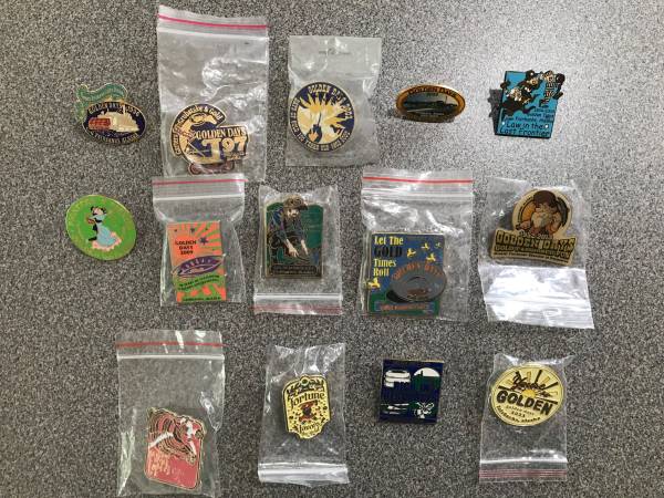 Golden Days Pin Collection 1