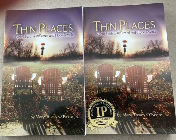 Thin Places Book- Local Author! 1