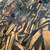 original ink & charcoal OSB wood plywood art Shoaib Wazir Pakistan 3 thumbnail