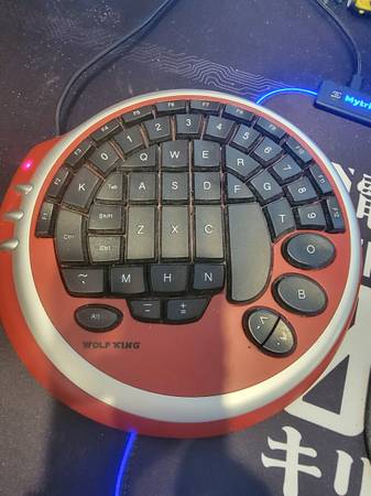 Gaming pad - Keyboard - Wolf King 1