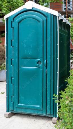 Delivered Used Portable Restrooms. Cleaned and Ready to Use. $500 Each 1