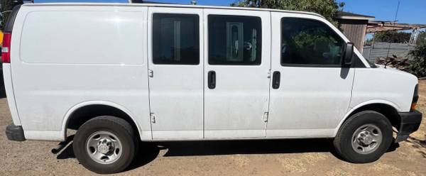 2022 Chevrolet Express 2500 Cargo Van – Excellent Condition! Clean Tit - $19,500 (fremont / union city / newark)63469886914689122