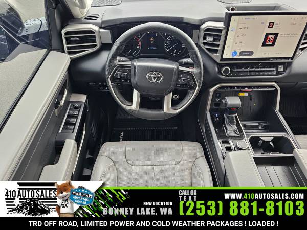 2022 Toyota Tundra Limited - Photo 15