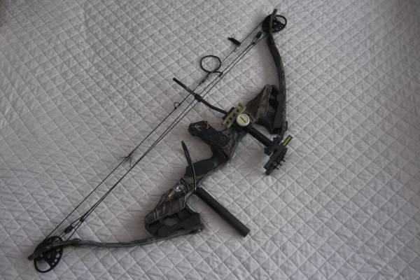 Pro Formula Golden Eagle Compound bow Archery Set 1