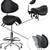 Saddle Stool Rolling Chair 4 thumbnail
